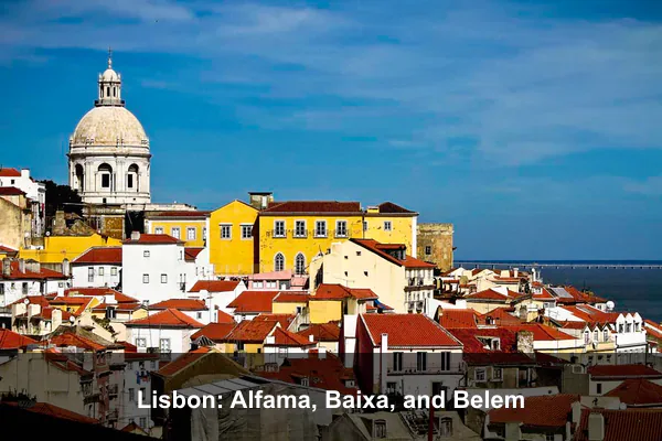 Lisbon: Alfama, Baixa, and Belem