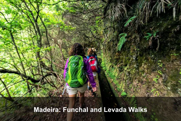 Madeira: Funchal and Levada Walks