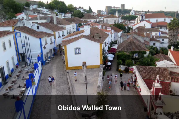Obidos Walled Town