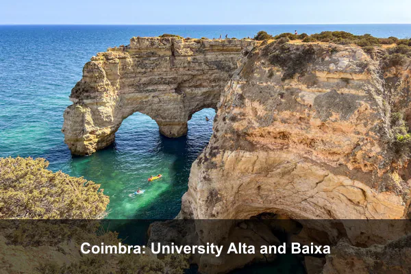 Coimbra: University Alta and Baixa