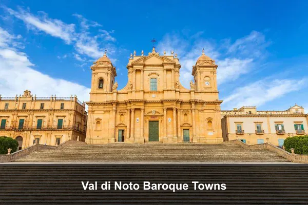 Val di Noto Baroque Towns