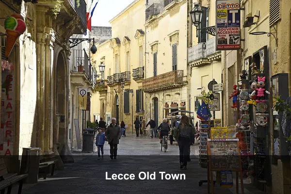 Lecce Old Town