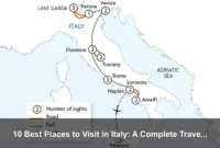10 Best Places to Visit in Italy: A Complete Travel Guide