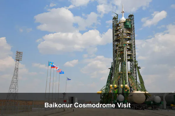 Baikonur Cosmodrome Visit