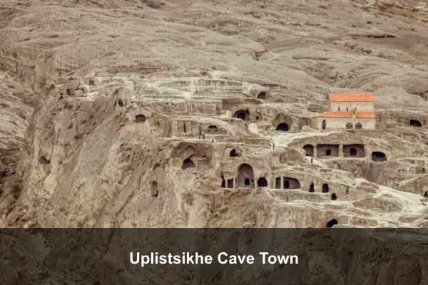 Uplistsikhe Cave Town