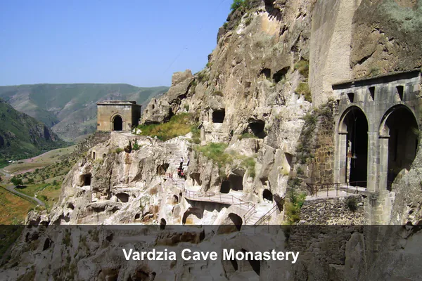 Vardzia Cave Monastery