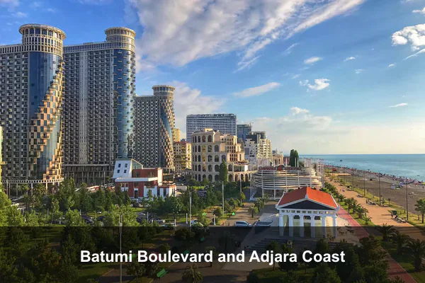 Batumi Boulevard and Adjara Coast