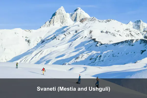 Svaneti (Mestia and Ushguli)