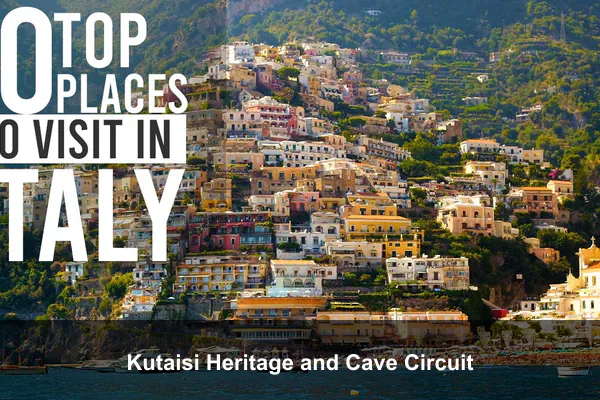 Kutaisi Heritage and Cave Circuit
