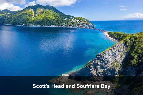 Scott’s Head and Soufriere Bay