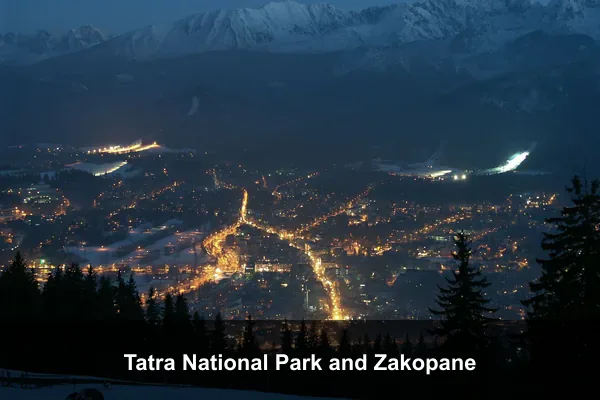 Tatra National Park and Zakopane