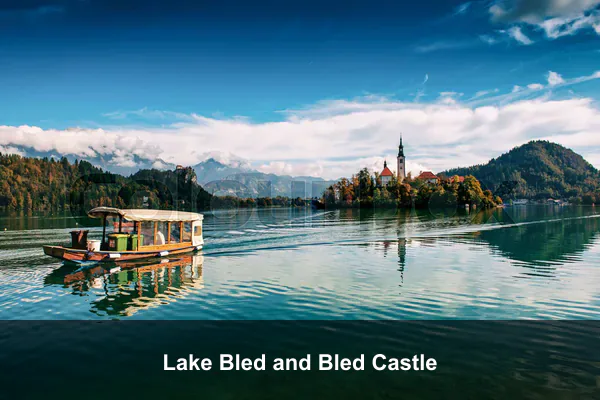 Lake Bled and Bled Castle