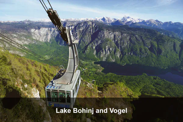 Lake Bohinj and Vogel