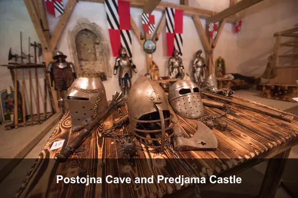 Postojna Cave and Predjama Castle
