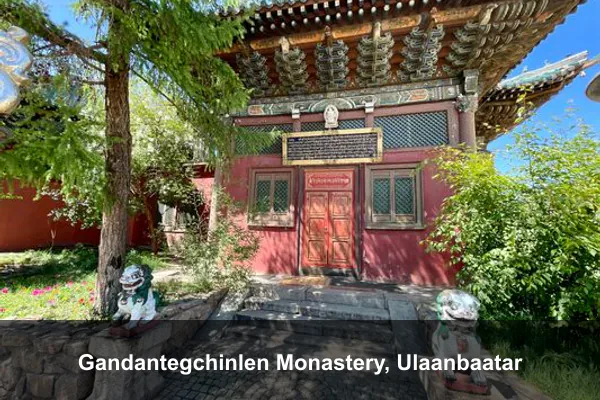 Gandantegchinlen Monastery, Ulaanbaatar