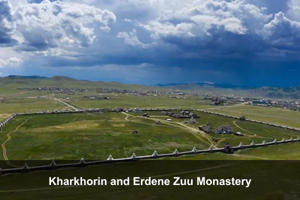 Kharkhorin and Erdene Zuu Monastery