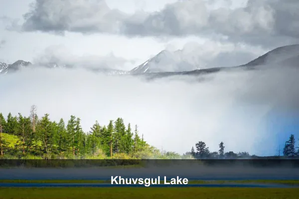 Khuvsgul Lake