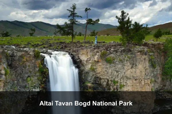Altai Tavan Bogd National Park
