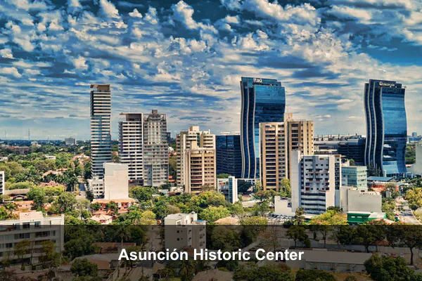 Asunción Historic Center