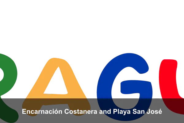Encarnación Costanera and Playa San José