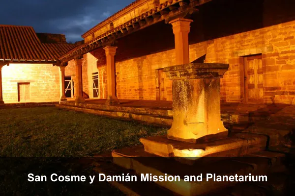 San Cosme y Damián Mission and Planetarium