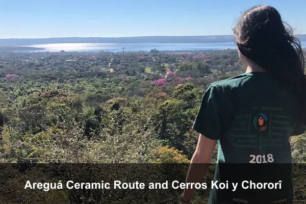 Areguá Ceramic Route and Cerros Koi y Chororî