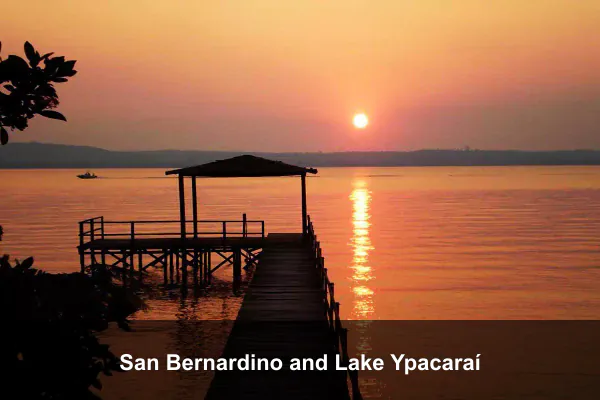 San Bernardino and Lake Ypacaraí