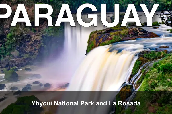 Ybycuí National Park and La Rosada