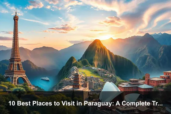 10 Best Places to Visit in Paraguay: A Complete Travel Guide