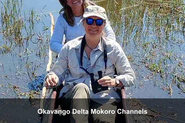 Okavango Delta Mokoro Channels
