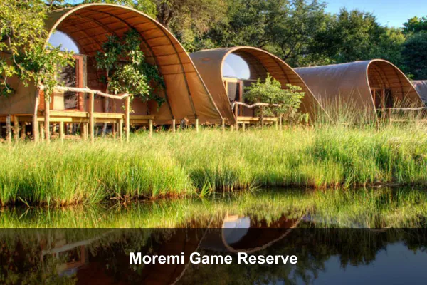 Moremi Game Reserve
