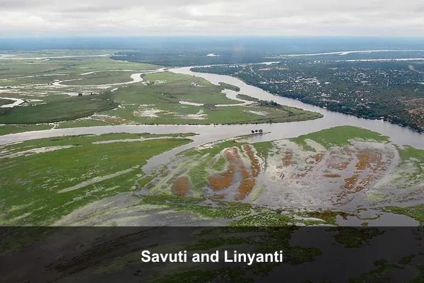 Savuti and Linyanti