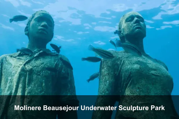 Molinere Beausejour Underwater Sculpture Park
