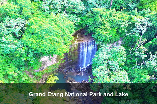 Grand Etang National Park and Lake