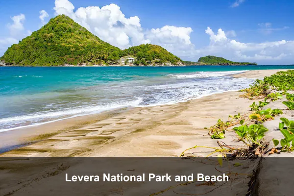 Levera National Park and Beach
