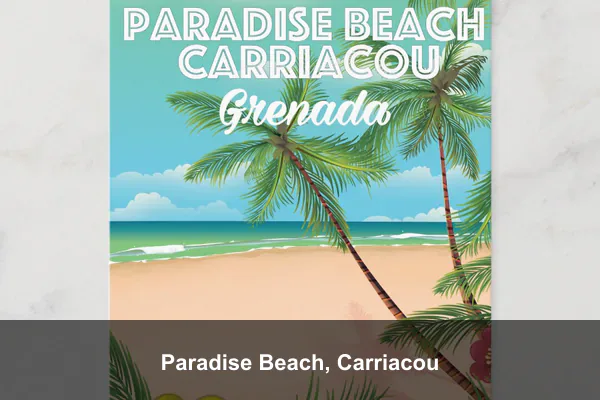 Paradise Beach, Carriacou