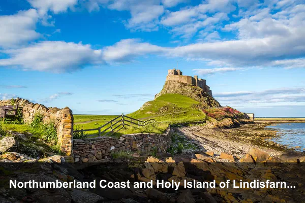 Northumberland Coast and Holy Island of Lindisfarne