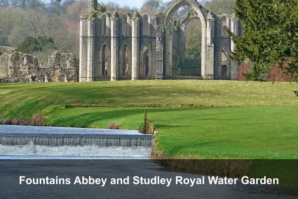 Fountains Abbey and Studley Royal Water Garden