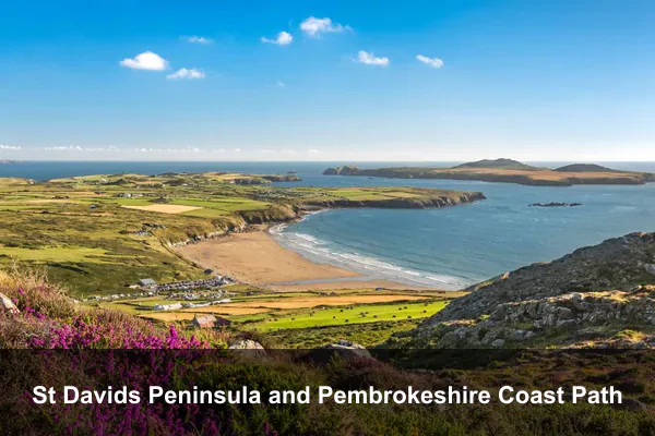 St Davids Peninsula and Pembrokeshire Coast Path