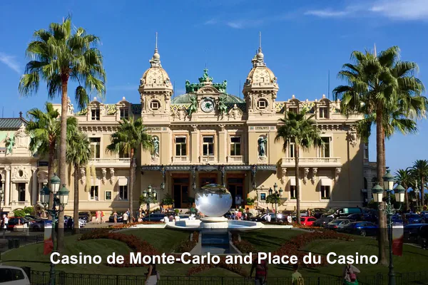 Casino de Monte-Carlo and Place du Casino