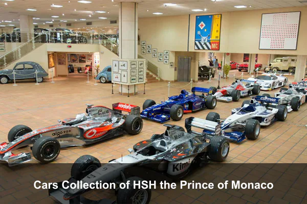 Cars Collection of HSH the Prince of Monaco