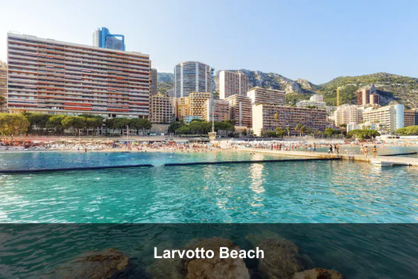Larvotto Beach