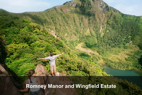 Romney Manor and Wingfield Estate