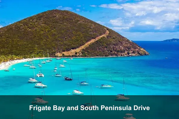 Frigate Bay and South Peninsula Drive