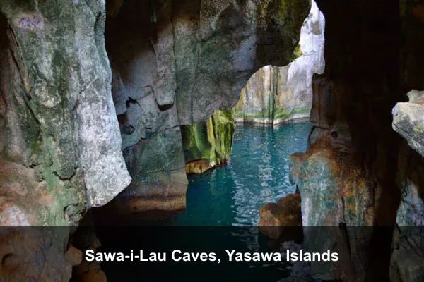 Sawa-i-Lau Caves, Yasawa Islands