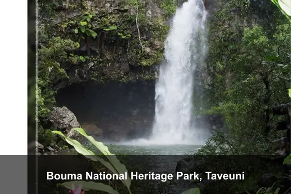 Bouma National Heritage Park, Taveuni