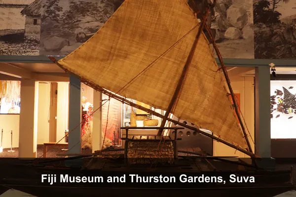 Fiji Museum and Thurston Gardens, Suva