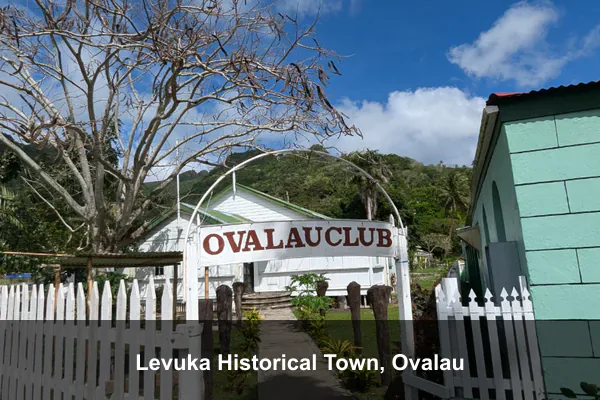 Levuka Historical Town, Ovalau
