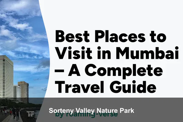 Sorteny Valley Nature Park