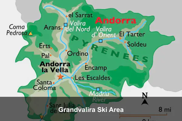 Grandvalira Ski Area